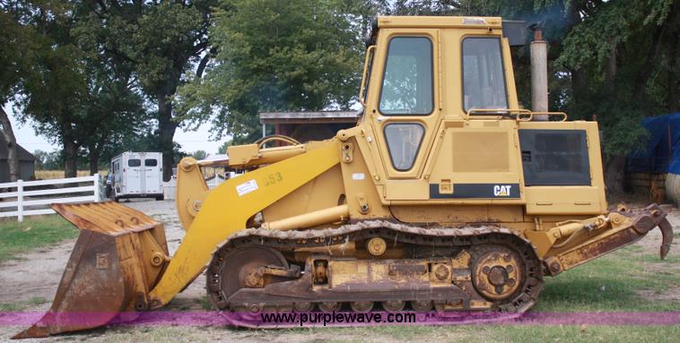 image for item B6954 1990 Caterpillar 953 track loader