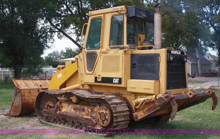 image for item B6954 1990 Caterpillar 953 track loader