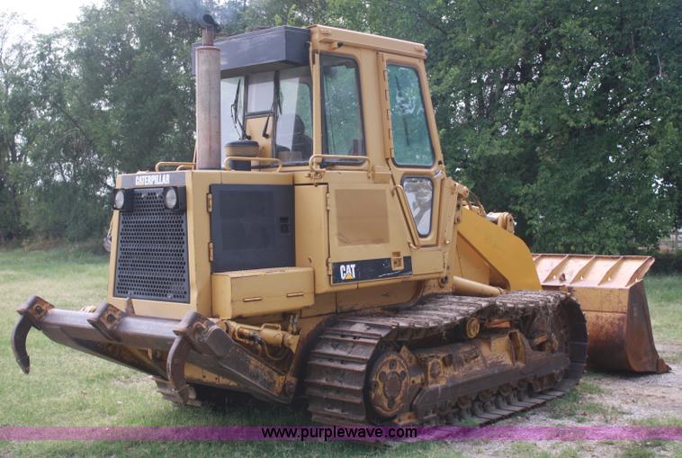 image for item B6954 1990 Caterpillar 953 track loader
