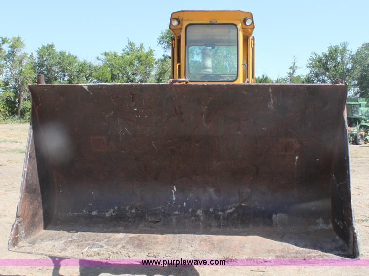 image for item B7392 1971 John Deere 644A wheel loader