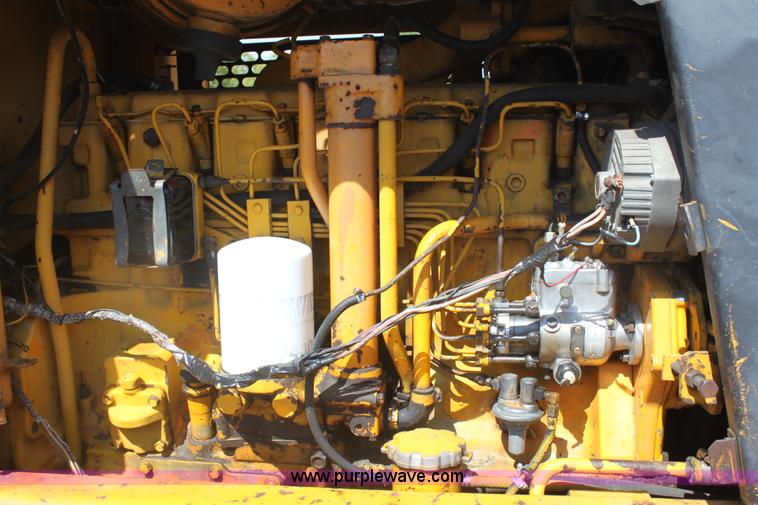 image for item B7392 1971 John Deere 644A wheel loader