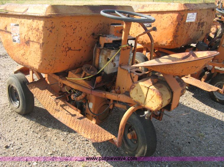 (2) PrimeMover rideon cement buggies in Wichita, KS Item B8004 sold