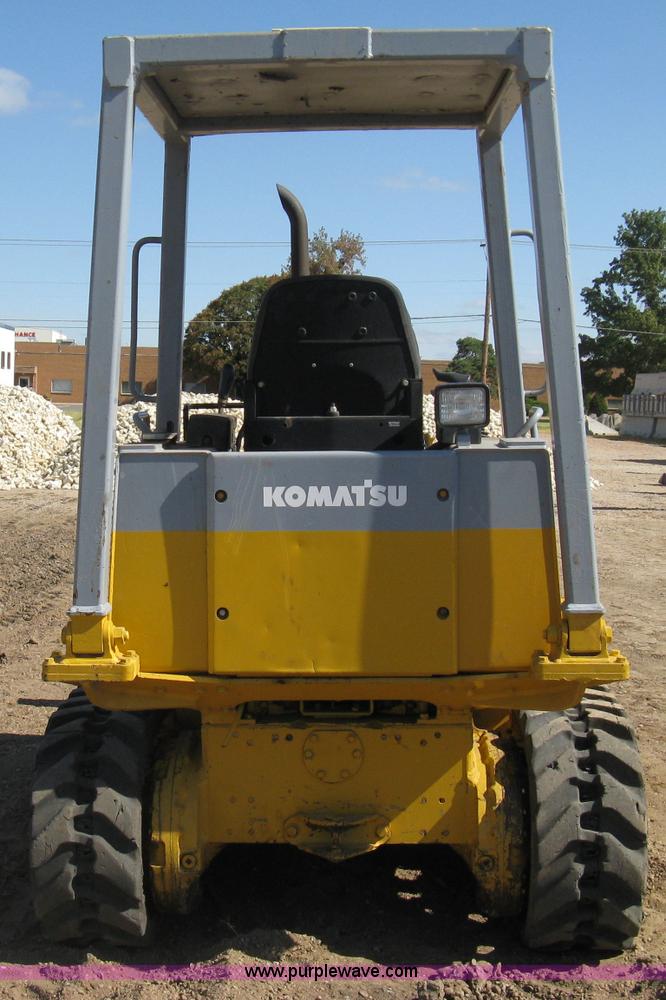image for item B8026 1999 Komatsu D21A-7 dozer