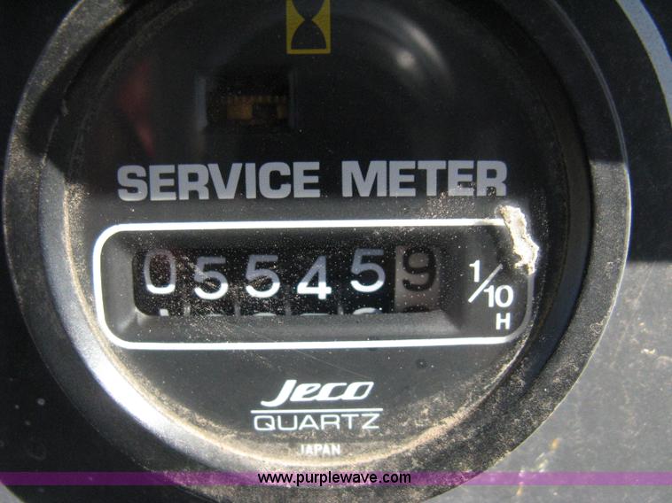 image for item B8026 1999 Komatsu D21A-7 dozer