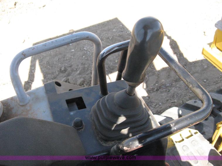 image for item B8026 1999 Komatsu D21A-7 dozer