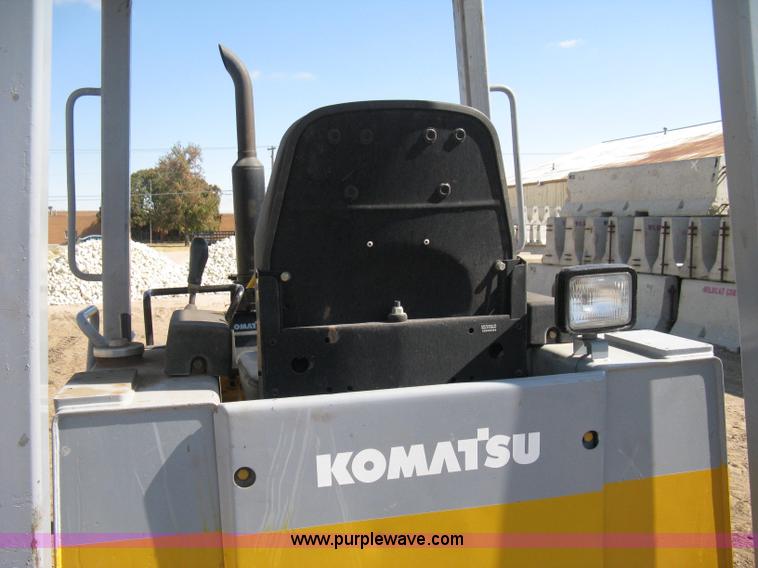 image for item B8026 1999 Komatsu D21A-7 dozer