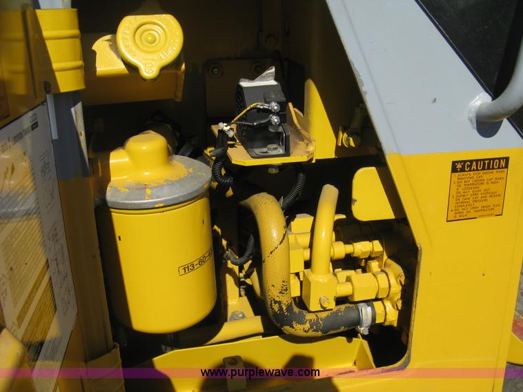 image for item B8026 1999 Komatsu D21A-7 dozer