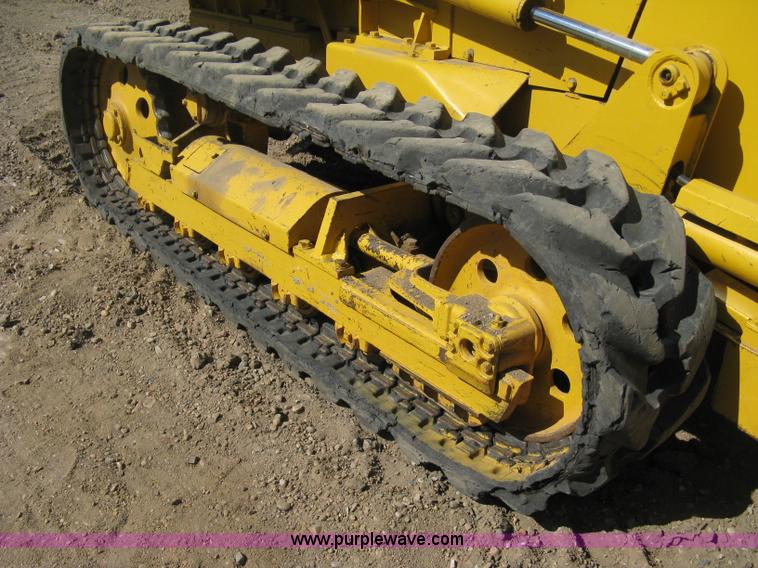 image for item B8026 1999 Komatsu D21A-7 dozer