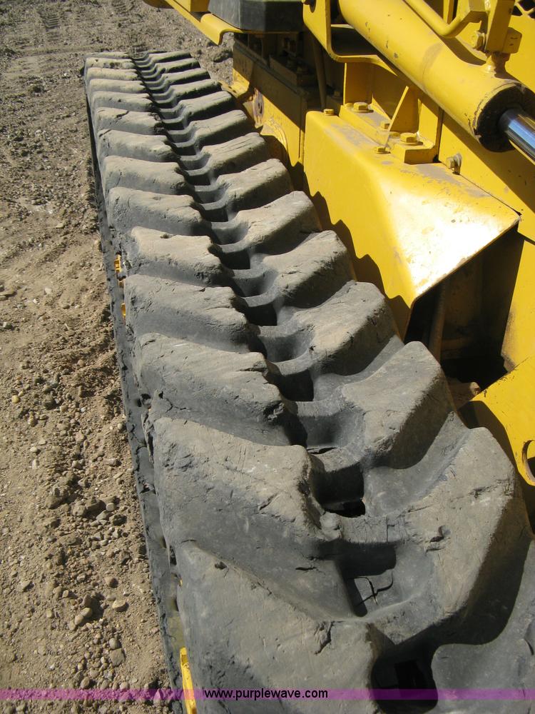 image for item B8026 1999 Komatsu D21A-7 dozer