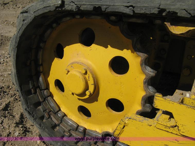 image for item B8026 1999 Komatsu D21A-7 dozer