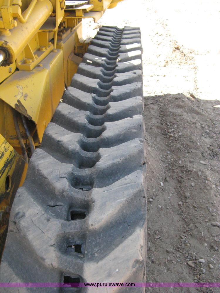 image for item B8026 1999 Komatsu D21A-7 dozer