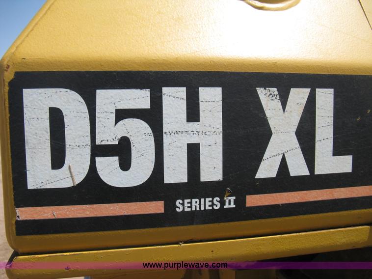 image for item B8027 1995 Caterpillar D5H XL Series II dozer