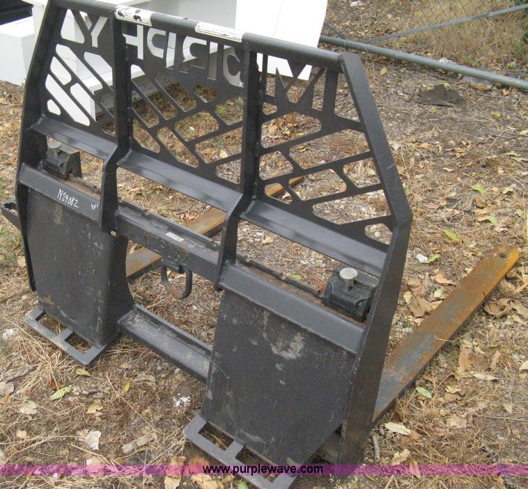 image for item B8030 Murphy Signature Series quick attach skid loader pallet fork attachment
