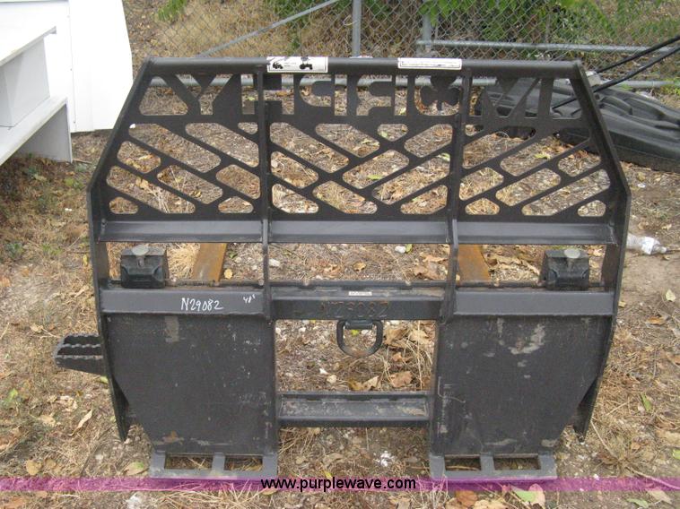 image for item B8030 Murphy Signature Series quick attach skid loader pallet fork attachment