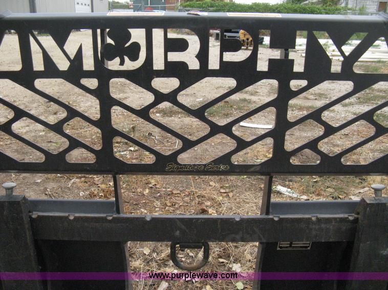 image for item B8030 Murphy Signature Series quick attach skid loader pallet fork attachment