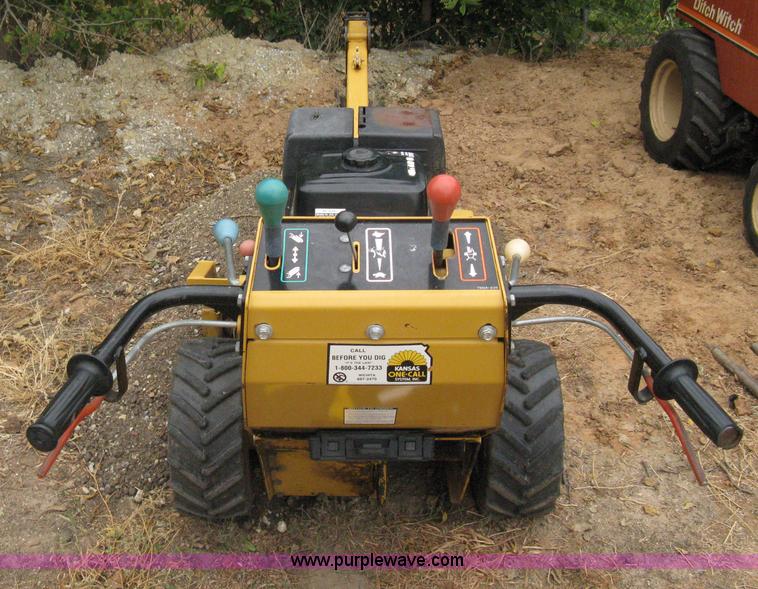 image for item B8031 Vermeer V1350 walk behind trencher