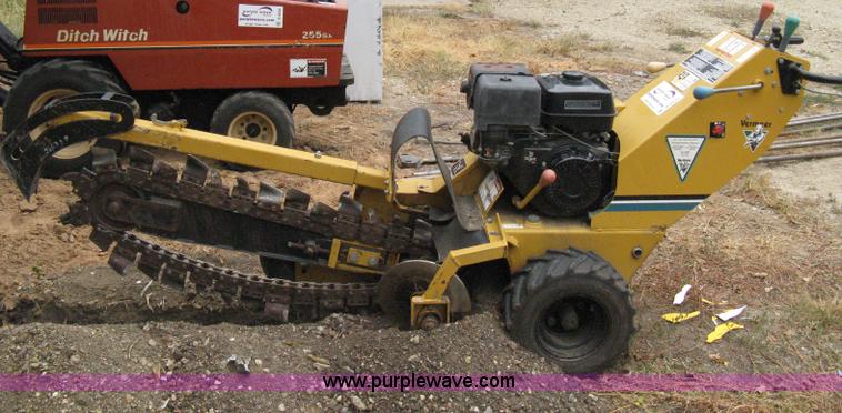 image for item B8031 Vermeer V1350 walk behind trencher