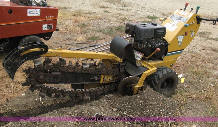 image for item B8031 Vermeer V1350 walk behind trencher