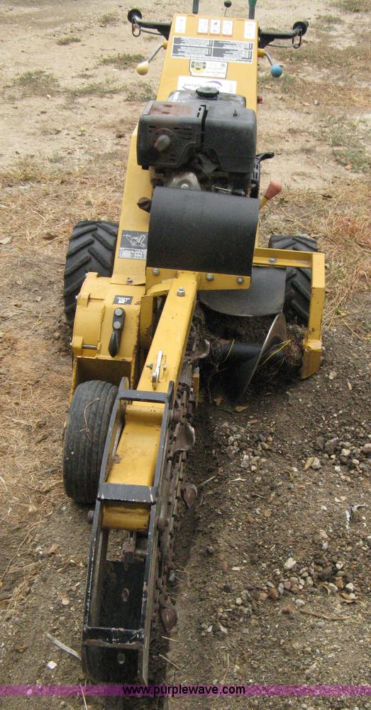 image for item B8031 Vermeer V1350 walk behind trencher