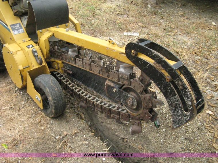image for item B8031 Vermeer V1350 walk behind trencher
