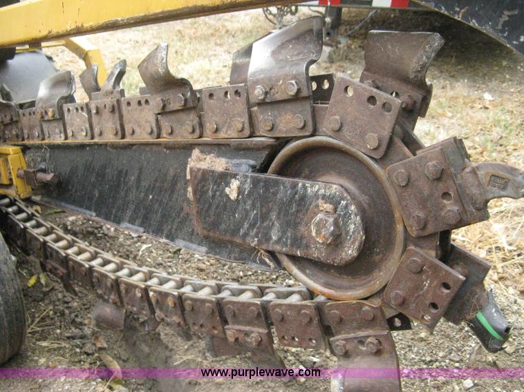 image for item B8031 Vermeer V1350 walk behind trencher