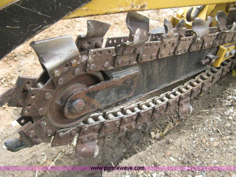 image for item B8031 Vermeer V1350 walk behind trencher