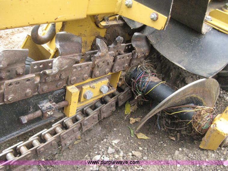 image for item B8031 Vermeer V1350 walk behind trencher