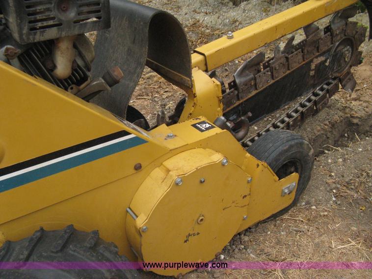 image for item B8031 Vermeer V1350 walk behind trencher