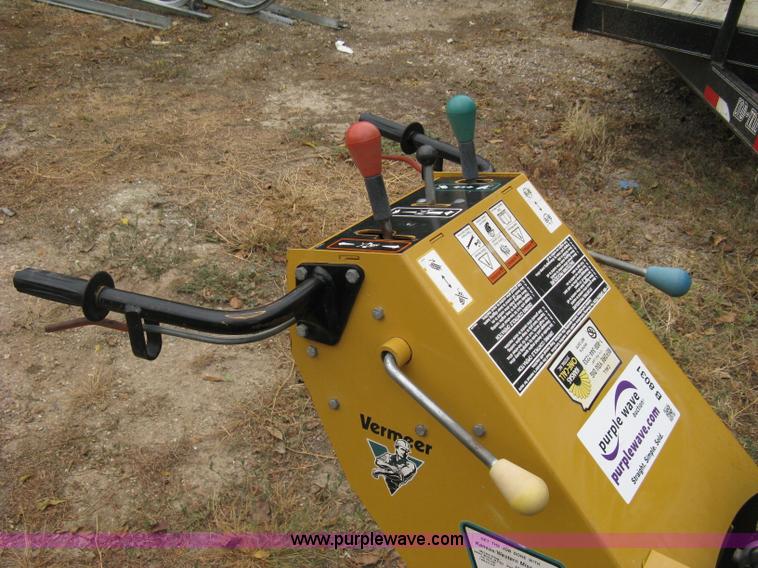 image for item B8031 Vermeer V1350 walk behind trencher