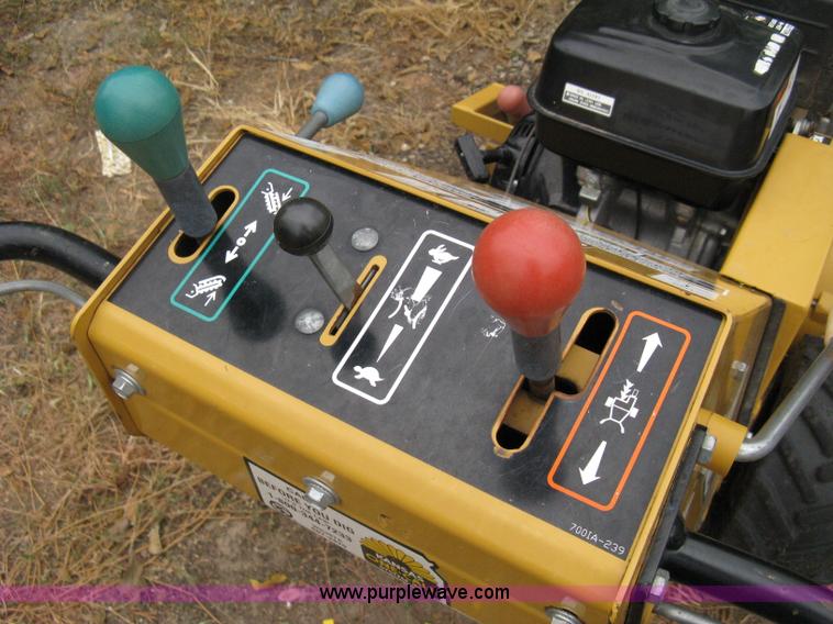 image for item B8031 Vermeer V1350 walk behind trencher