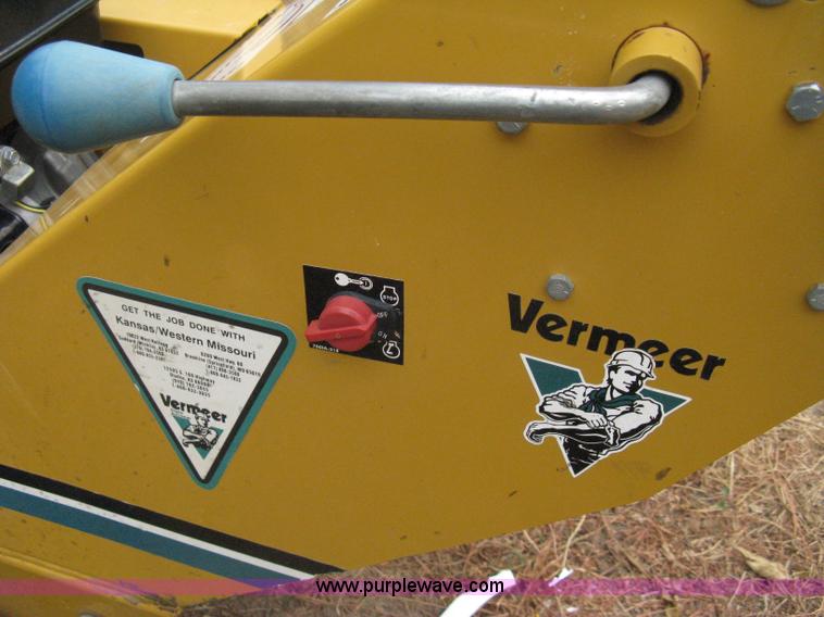 image for item B8031 Vermeer V1350 walk behind trencher