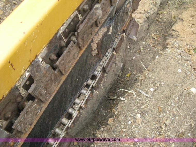 image for item B8031 Vermeer V1350 walk behind trencher