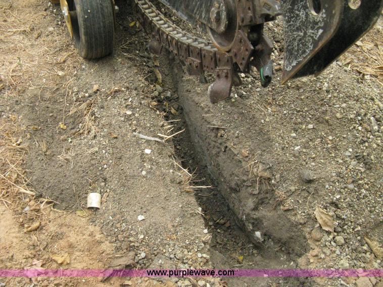 image for item B8031 Vermeer V1350 walk behind trencher
