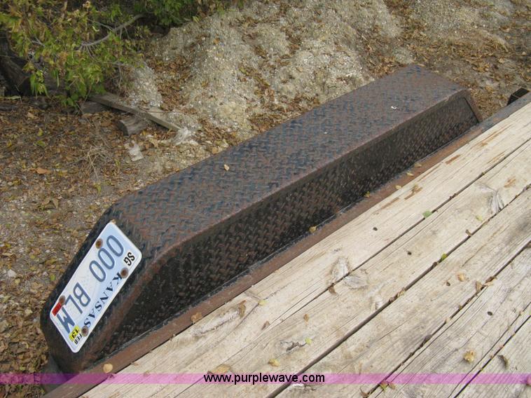 image for item B8032 2003 Load-Trail tandem axle flatbed trailer