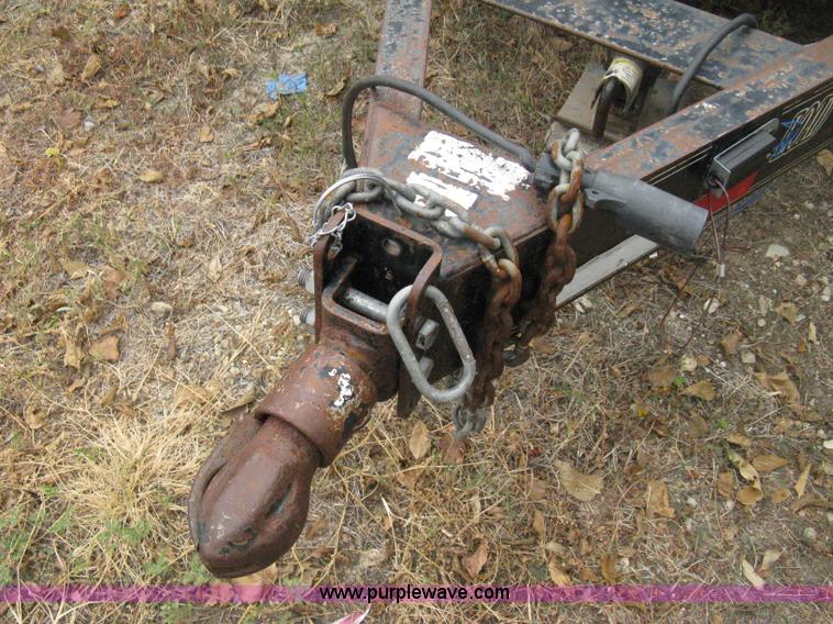 image for item B8032 2003 Load-Trail tandem axle flatbed trailer