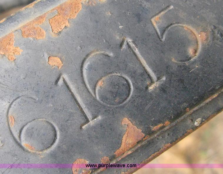 image for item B8032 2003 Load-Trail tandem axle flatbed trailer