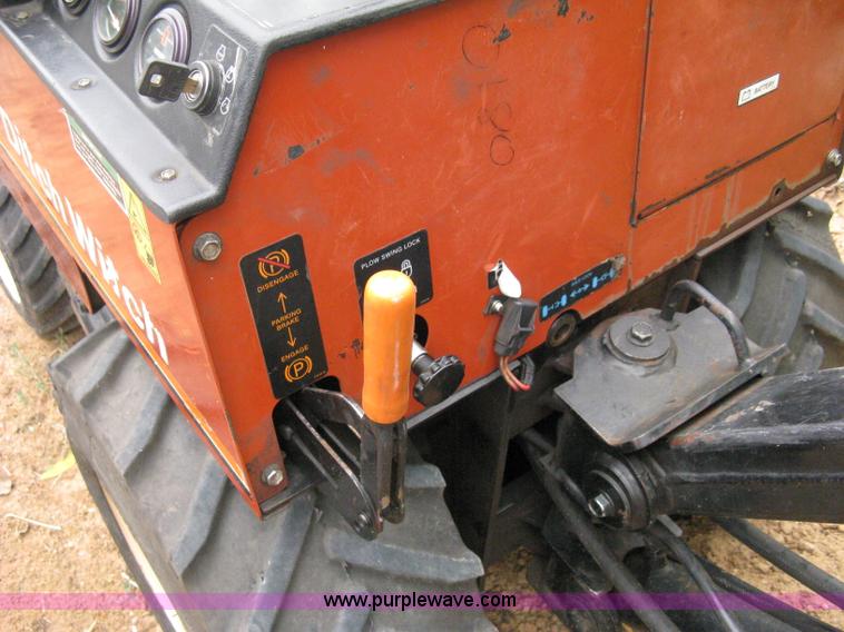image for item B8036 2005 Ditch Witch 255SXH cable plow trencher