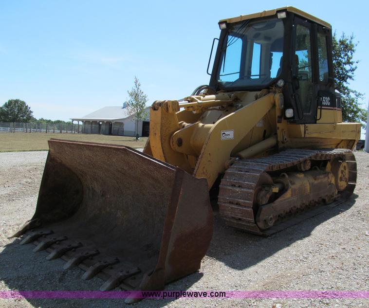 image for item C2422 2002 Caterpillar 953C track loader
