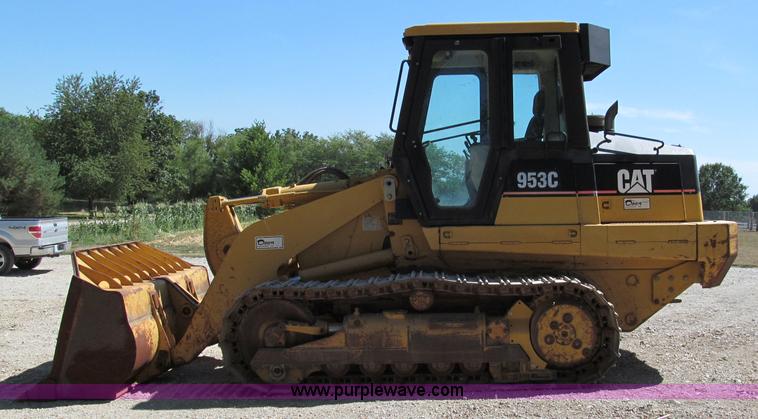 image for item C2422 2002 Caterpillar 953C track loader