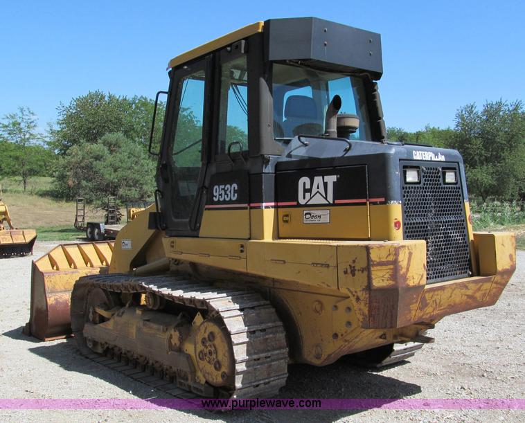 image for item C2422 2002 Caterpillar 953C track loader