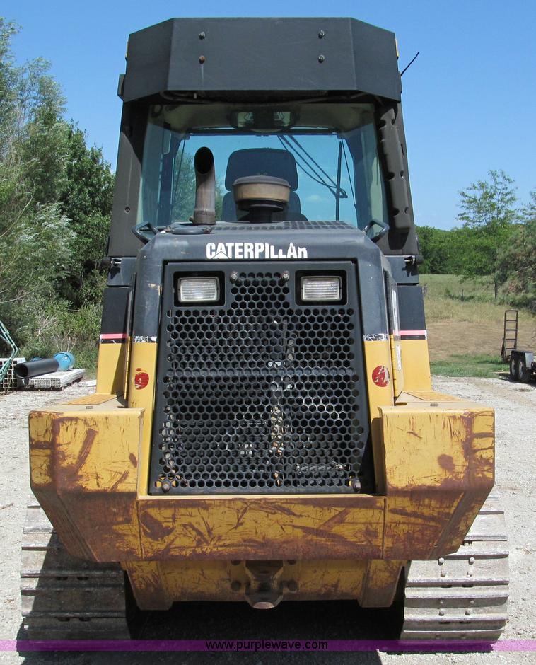image for item C2422 2002 Caterpillar 953C track loader