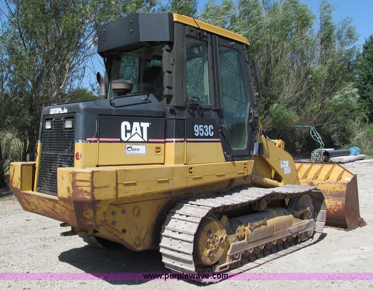 image for item C2422 2002 Caterpillar 953C track loader