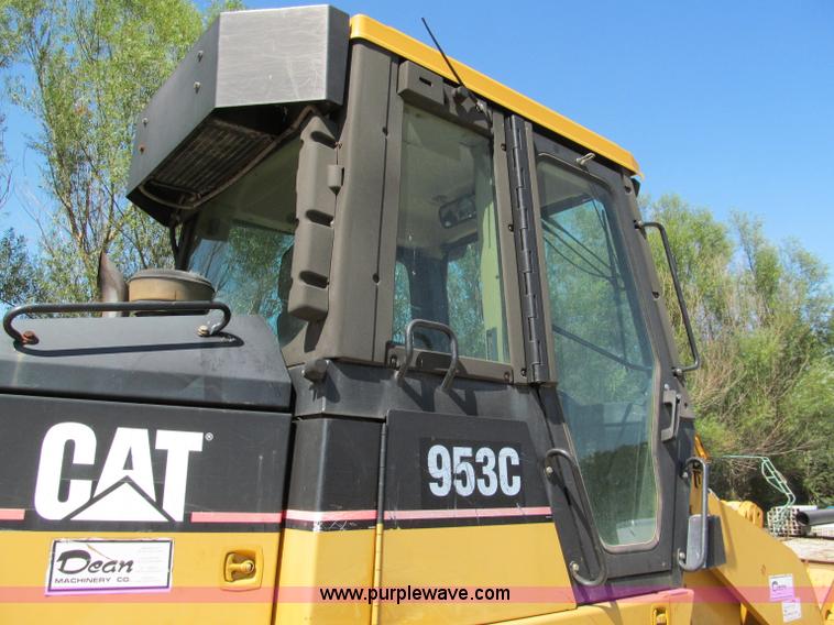 image for item C2422 2002 Caterpillar 953C track loader