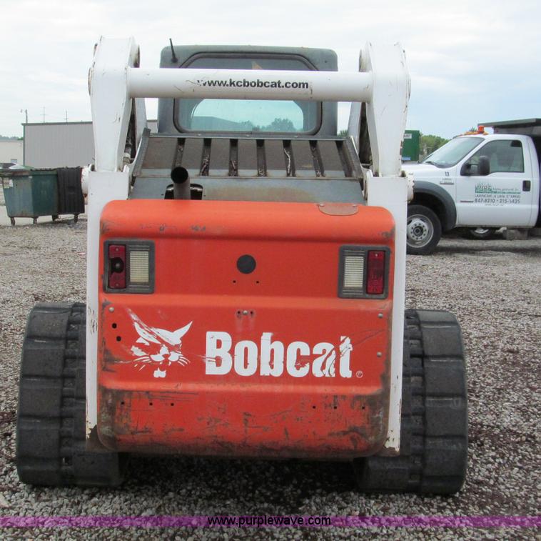 image for item C2459 2007 Bobcat T300 track skid steer