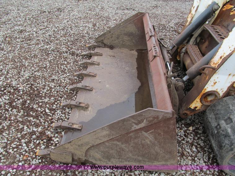 image for item C2459 2007 Bobcat T300 track skid steer