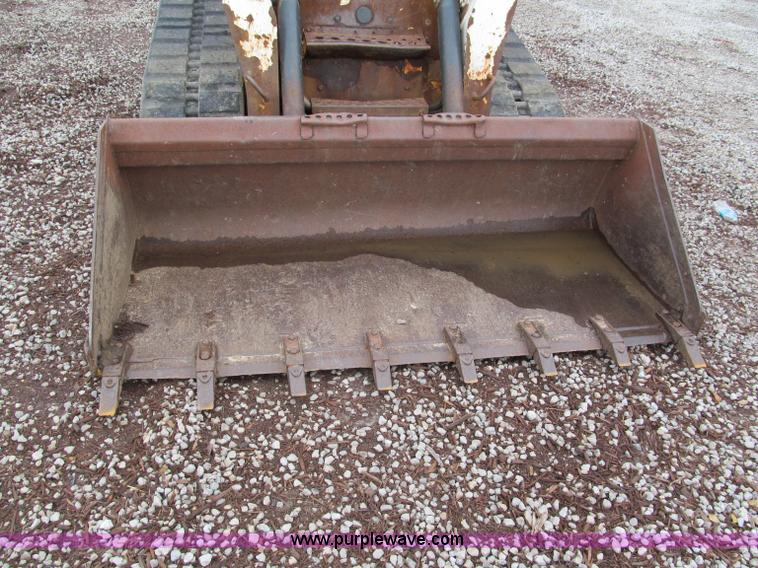 image for item C2459 2007 Bobcat T300 track skid steer