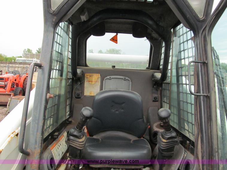 image for item C2459 2007 Bobcat T300 track skid steer