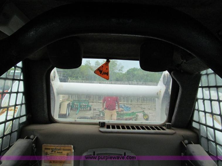 image for item C2459 2007 Bobcat T300 track skid steer