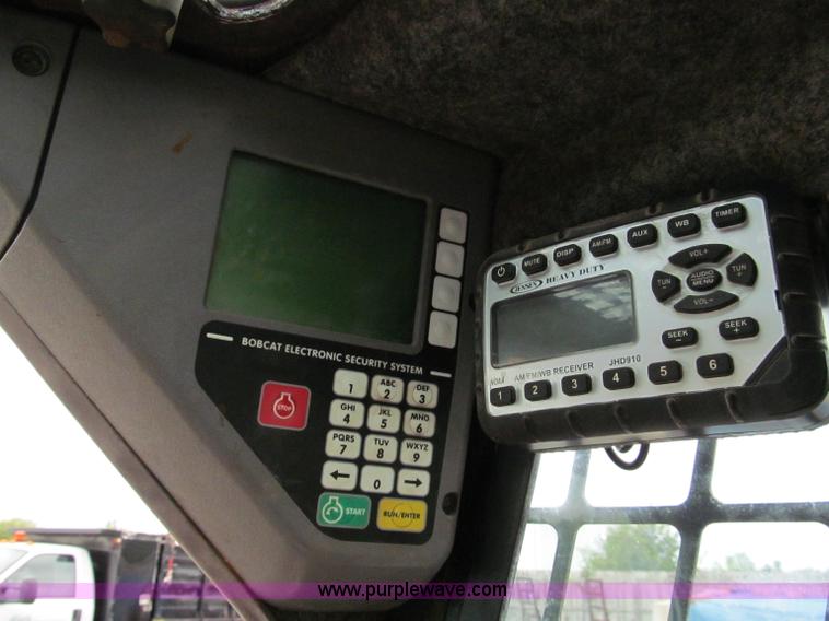 image for item C2459 2007 Bobcat T300 track skid steer