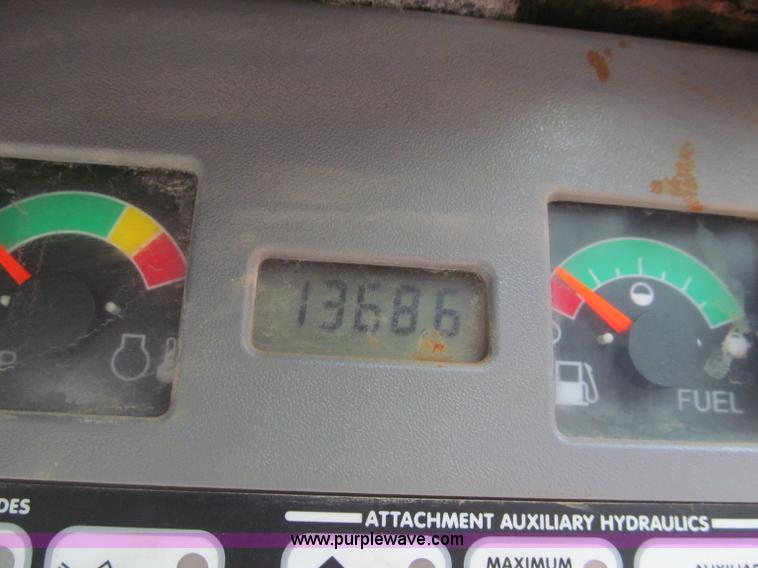 image for item C2459 2007 Bobcat T300 track skid steer